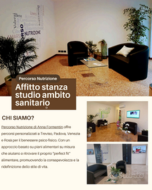 Stanza studio in ambito sanitario