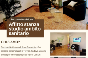 Stanza studio in ambito sanitario