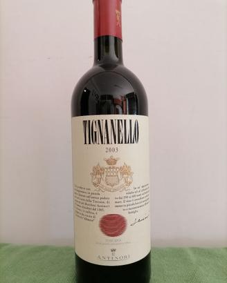 Rarità  primo  Tignanello 1971