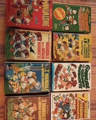 8 manuali giovane marmotte