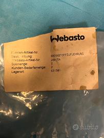 Webasto alimentazione combustibile riscaldatori