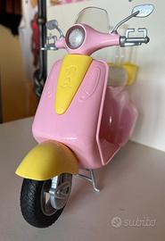 Vespa barbie