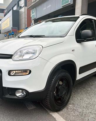 Fiat Panda Cross 0.9 TwinAir Turbo S&S 4x4 WILD