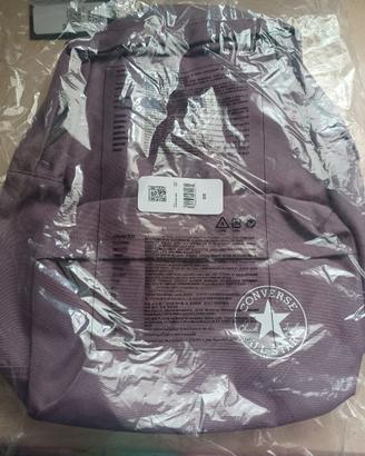 Zaino nuovo Converse lilla