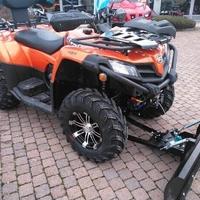 QUAD 4X4 LAMA NEVE SPARGISALE SPAZZANEVE