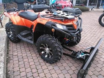 QUAD 4X4 LAMA NEVE SPARGISALE SPAZZANEVE