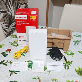 Mercusys TP-Link MB230-4G - Router 4G+ per SIM