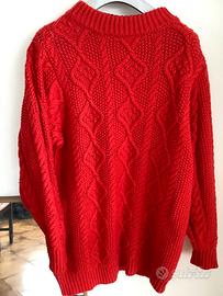 Maglia rossa Zara donna M/L