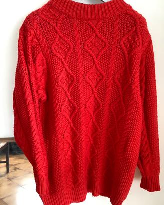 Maglia rossa Zara donna M/L