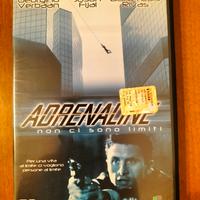 Film DVD "Adrenaline: non ci sono limiti