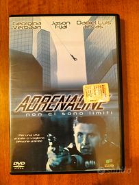 Film DVD "Adrenaline: non ci sono limiti