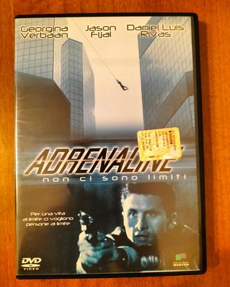 Film DVD "Adrenaline: non ci sono limiti