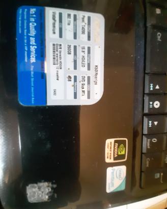 pc portatile ASUS mid K50IN serie