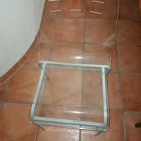 3 Sedie Alluminio Plexiglass 