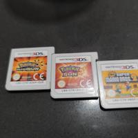 3 giochi x Nintendo 3DS XL