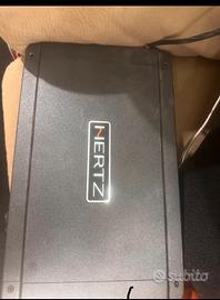 Amplificatore hertz 2 vie come vuovo