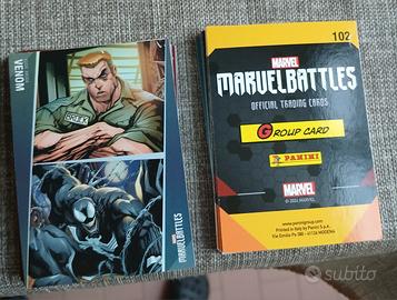 Card MARVELBATTLES 2924 PANINI