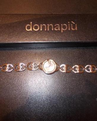 Bracciale con orologio