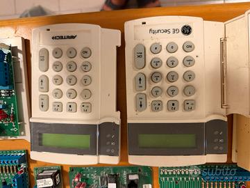 Tastiera antifurto aritech cs5500