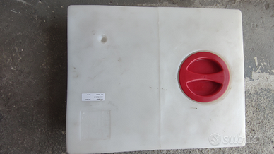 Serbatoio bianco acqua 24 litri