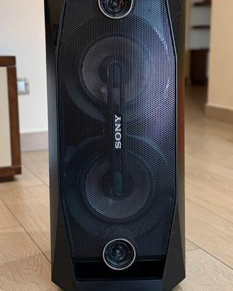 Cassa audio Sony GTK-X1BT
