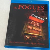 The Pogues in Paris Blu Ray