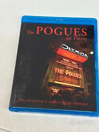 The Pogues in Paris Blu Ray