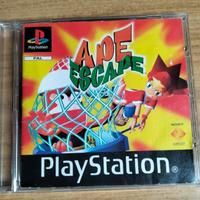 Video gioco PlayStation 1 APE ESCAPE