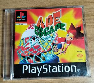 Video gioco PlayStation 1 APE ESCAPE