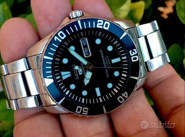 Seiko Scuba Diver Automatic SNZF17J1 All Original