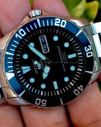 Seiko Scuba Diver Automatic SNZF17J1 All Original