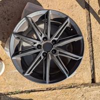 2 cerchioni in lega Millemiglia 17"