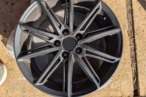 2 cerchioni in lega Millemiglia 17"