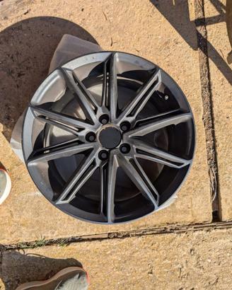 2 cerchioni in lega Millemiglia 17"