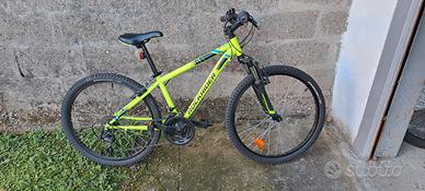 bicicletta Mtb da 24