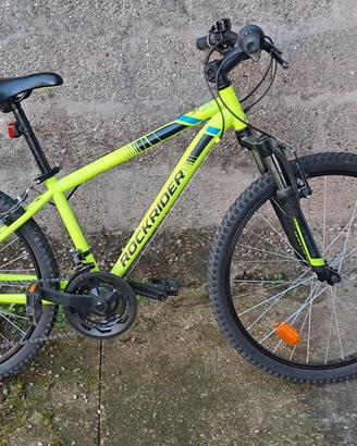 bicicletta Mtb da 24