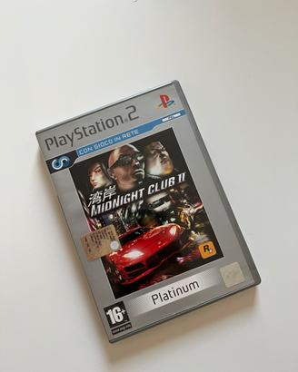 Midnight Club 2 per Ps2