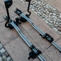 portabici auto per barre portatutto 