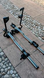 portabici auto per barre portatutto 