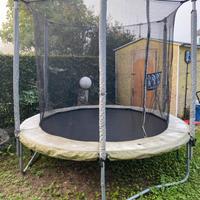 Trampolino da giardino Decathlon
