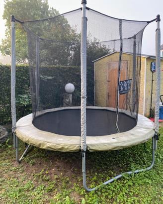 Trampolino da giardino Decathlon