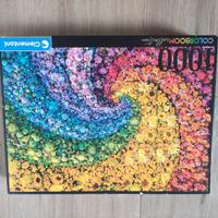 Puzzle 1000 pezzi "color boom" collection
