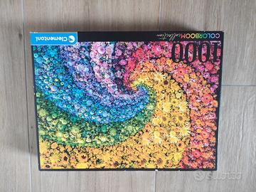 Puzzle 1000 pezzi "color boom" collection