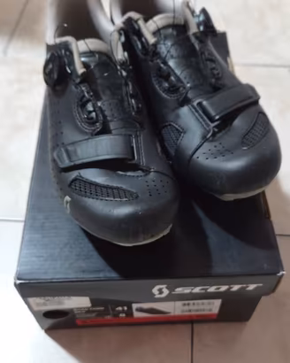 Scarpe scott e Northwave pedali xpresso 6