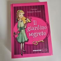 Libro per bambin* e ragazz* "il giardino segreto"