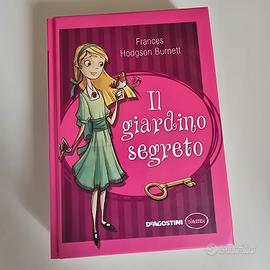 Libro per bambin* e ragazz* "il giardino segreto"