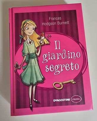 Libro per bambin* e ragazz* "il giardino segreto"