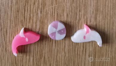 GOMME DELFINI CON PALLA MULINO BIANCO