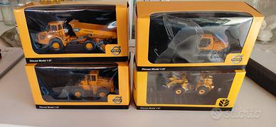 modellini movimento terra