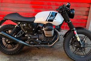 moto guzzi Cafe racer